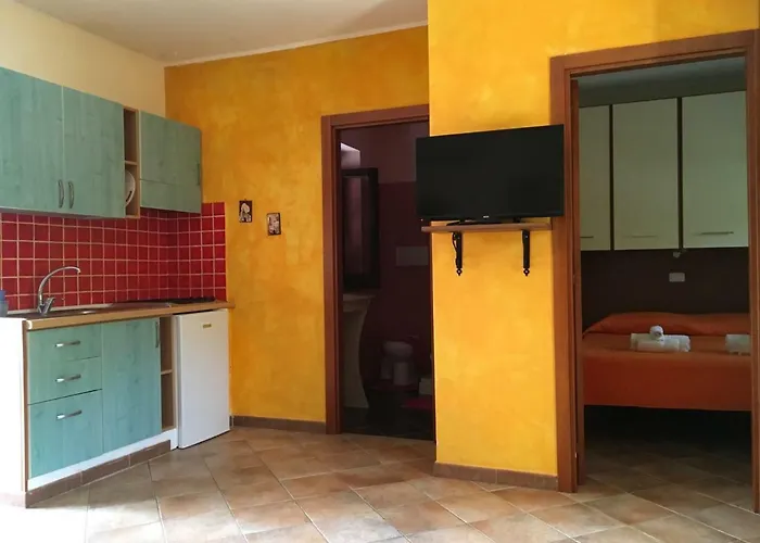 Carla 公寓式酒店 3*